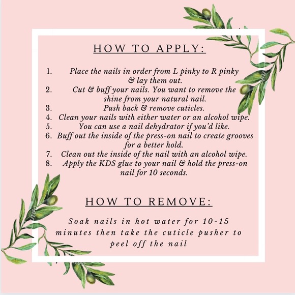 “Pumpkin Vibes🌿” Press-On Nails Set - Picture 4 of 4